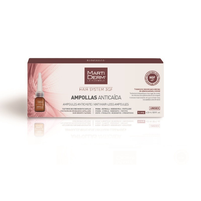 AMPOLLAS ANTICAÍDA 14 ampollas AMPOLLAS ANTICAÍDA 14 ampollas