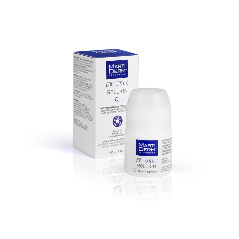 DRIOSEC Roll-on Axilas o Ingles 50 ml DRIOSEC Roll-on Axilas o Ingles 50 ml