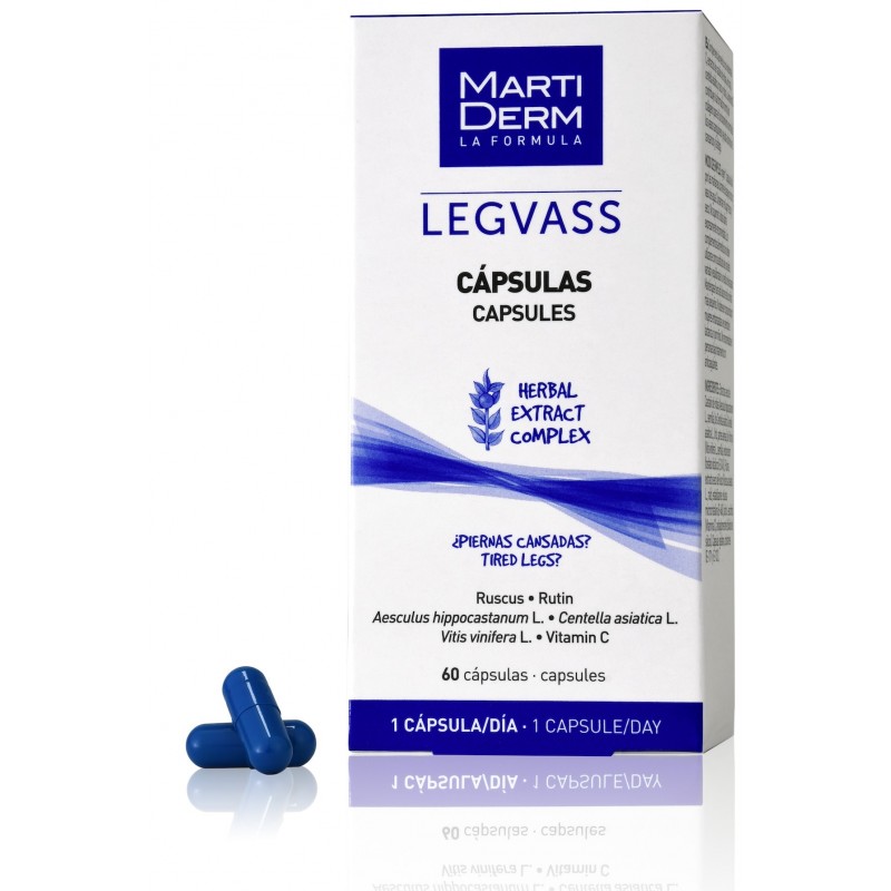 LEGVASS 60 cápsulas LEGVASS 60 cápsulas