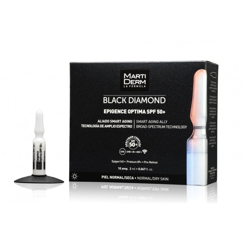 Epigence Optima SPF 50+ - 10 ampollas Epigence Optima SPF 50+ - 10 ampollas