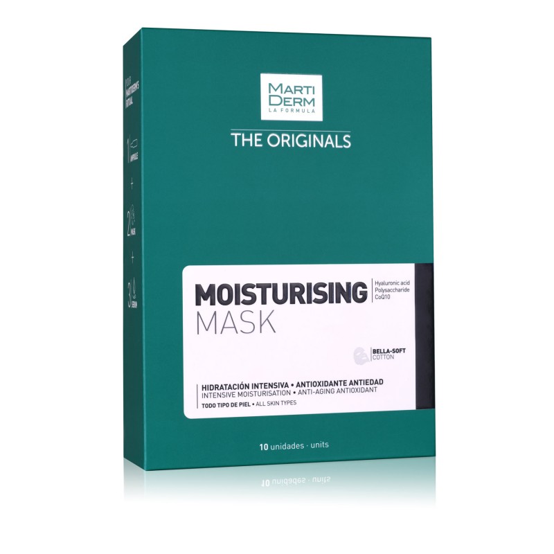 MOISTURISING MASK 10 UD. MOISTURISING MASK 10 UD.