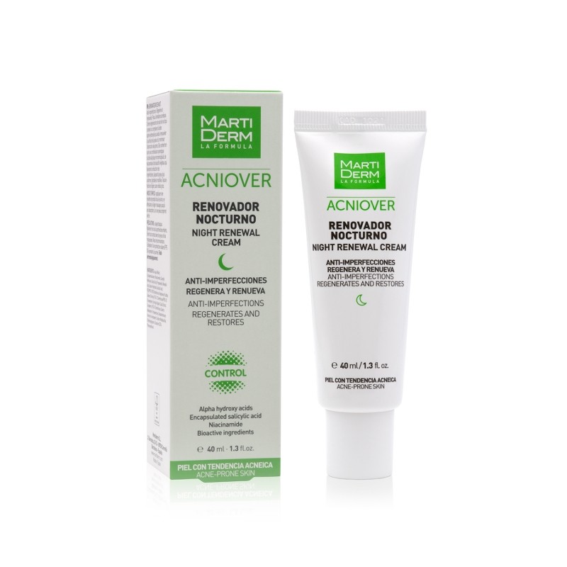 ACNIOVER RENOVADOR NOCTURNO 40ml ACNIOVER RENOVADOR NOCTURNO 40ml