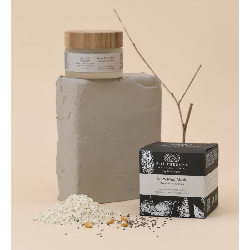 IVORY MUD MASK 50ml IVORY MUD MASK 50ml